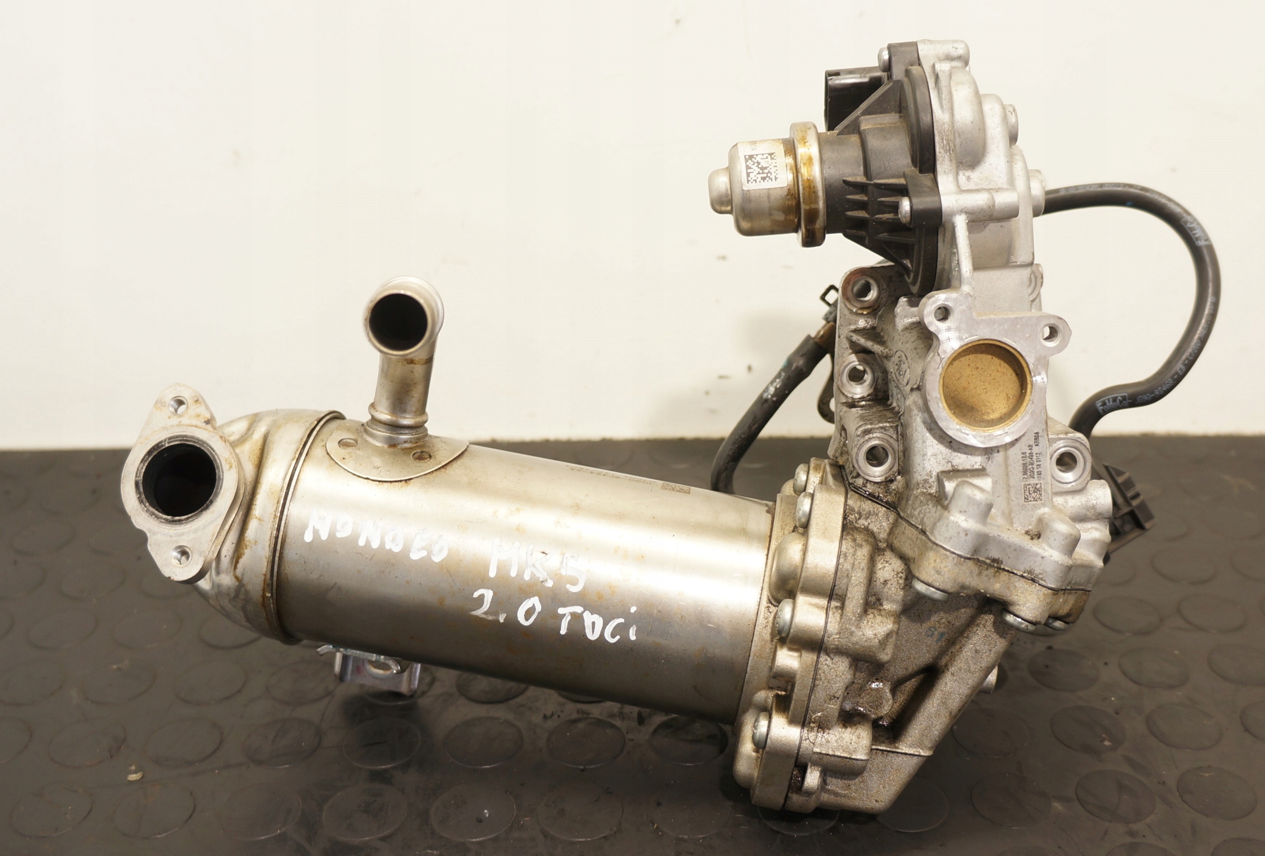 CHŁODNICA SPALIN EGR FORD MONDEO 2.0 TDCI JG9Q-9F464-AA JG9Q-9U438-AB