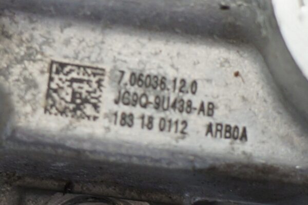 CHŁODNICA SPALIN EGR FORD MONDEO 2.0 TDCI JG9Q-9F464-AA JG9Q-9U438-AB