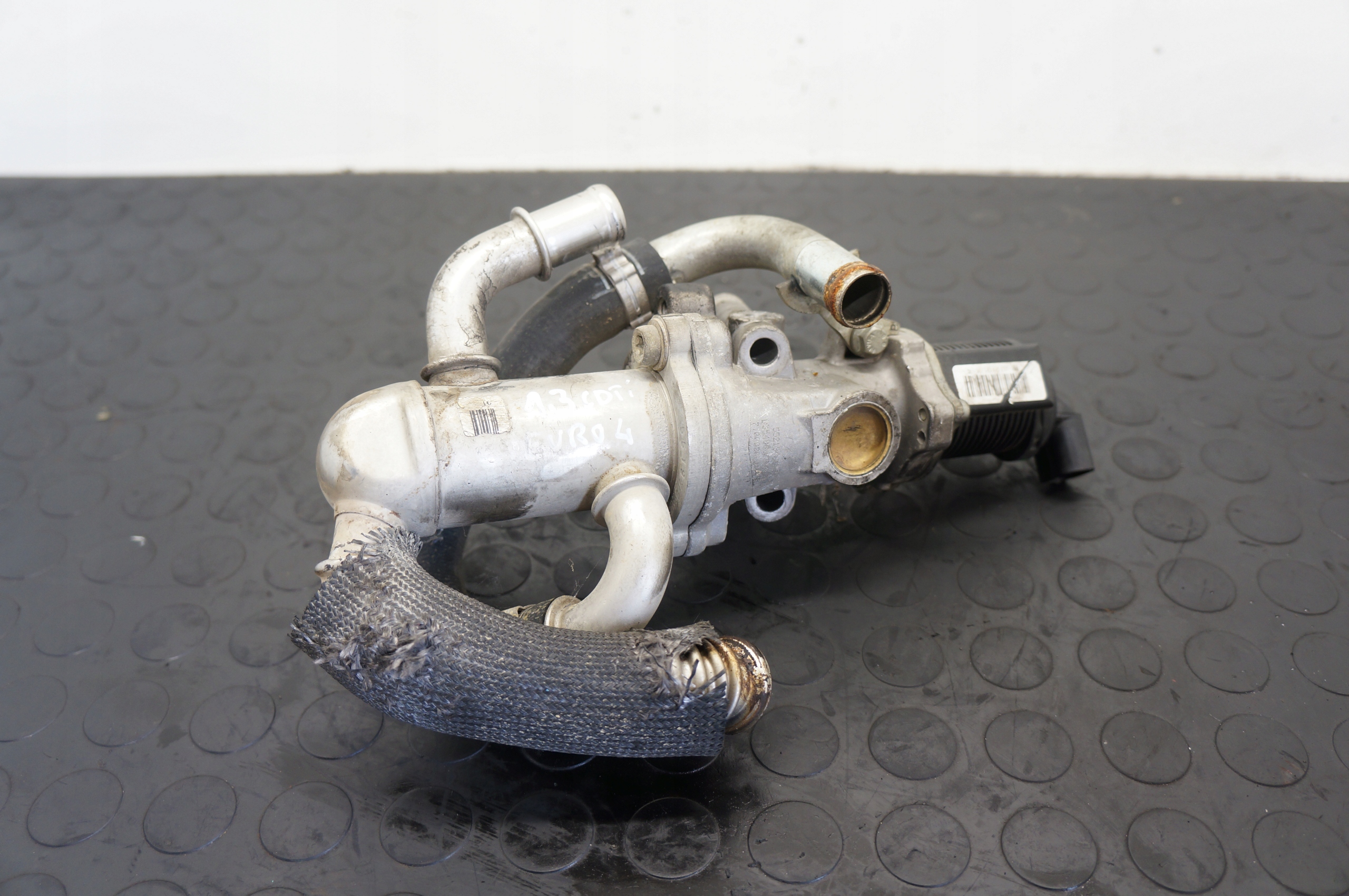 CHŁODNICA SPALIN EGR FIAT DOBLO FIORINO OPEL COMBO 1,3 CDTI 55219498