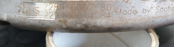 KOŁO DWUMASOWE VW GOLF VI A4 B8 PASSAT B7 2,0 TDI 228900280