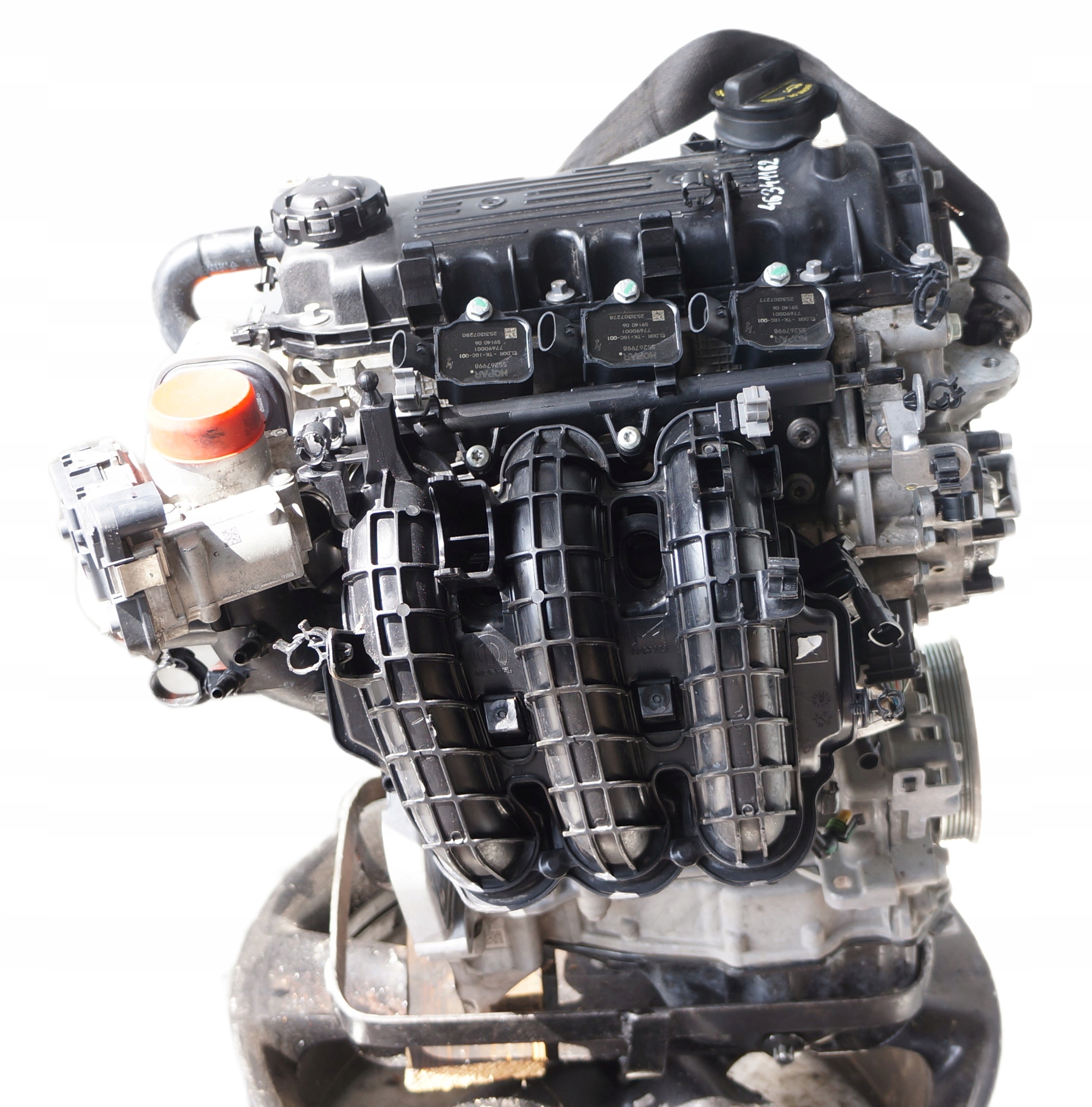 17777326398-69690eddde39d SILNIK ENGINE FIAT PANDA III 500 1,0 MILD 46341162