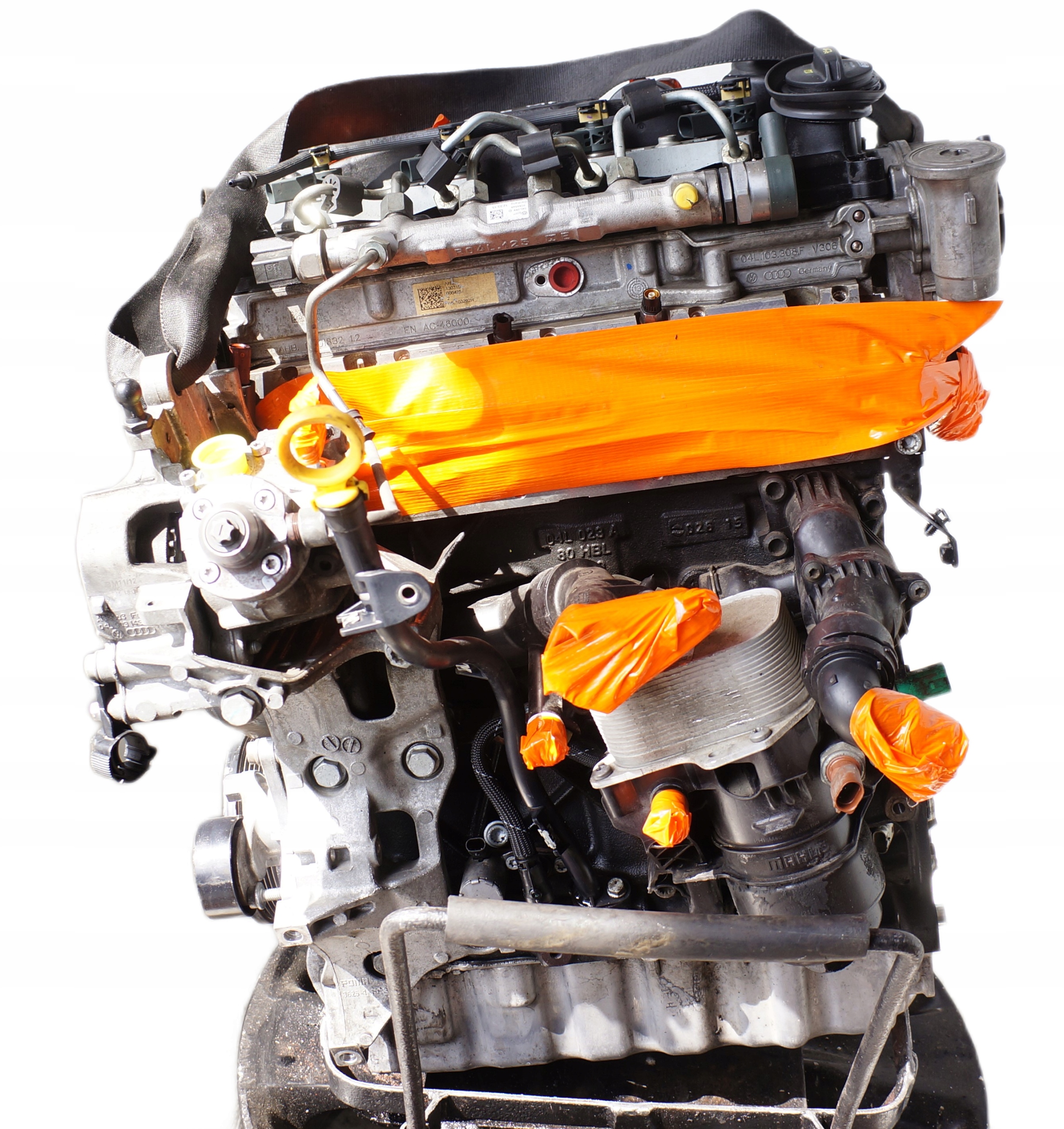 17777405946-69690ecd397b8 SILNIK ENGINE VW GOLF VII T-ROC SEAT LEON AUDI A3 1,6TDI CRK