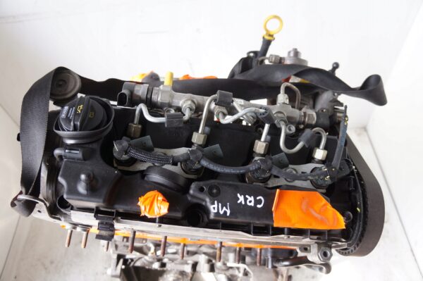 17777405946-69690ed14c778 SILNIK ENGINE VW GOLF VII T-ROC SEAT LEON AUDI A3 1,6TDI CRK