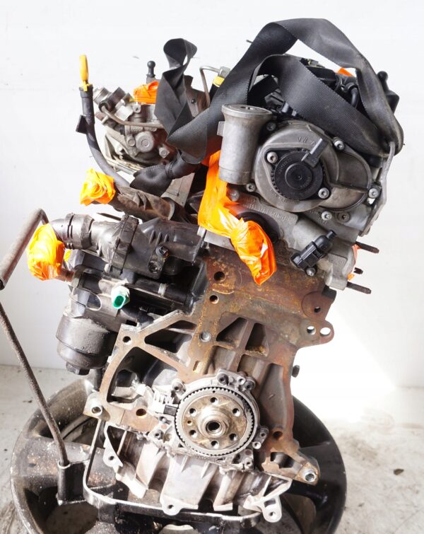 17777405946-69690ed450dde SILNIK ENGINE VW GOLF VII T-ROC SEAT LEON AUDI A3 1,6TDI CRK