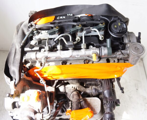 17777405946-69690ed606335 SILNIK ENGINE VW GOLF VII T-ROC SEAT LEON AUDI A3 1,6TDI CRK