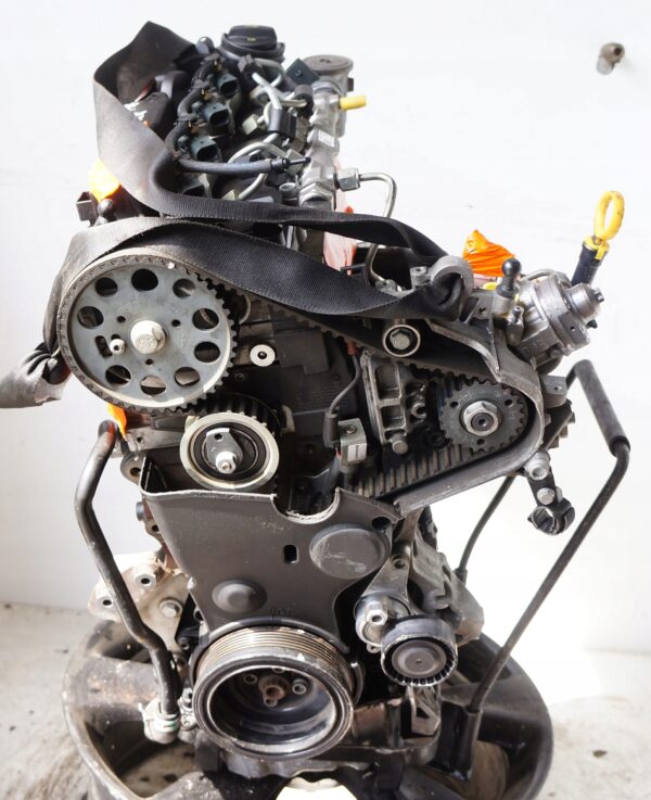 17777405946-69690ed9106b6 SILNIK ENGINE VW GOLF VII T-ROC SEAT LEON AUDI A3 1,6TDI CRK