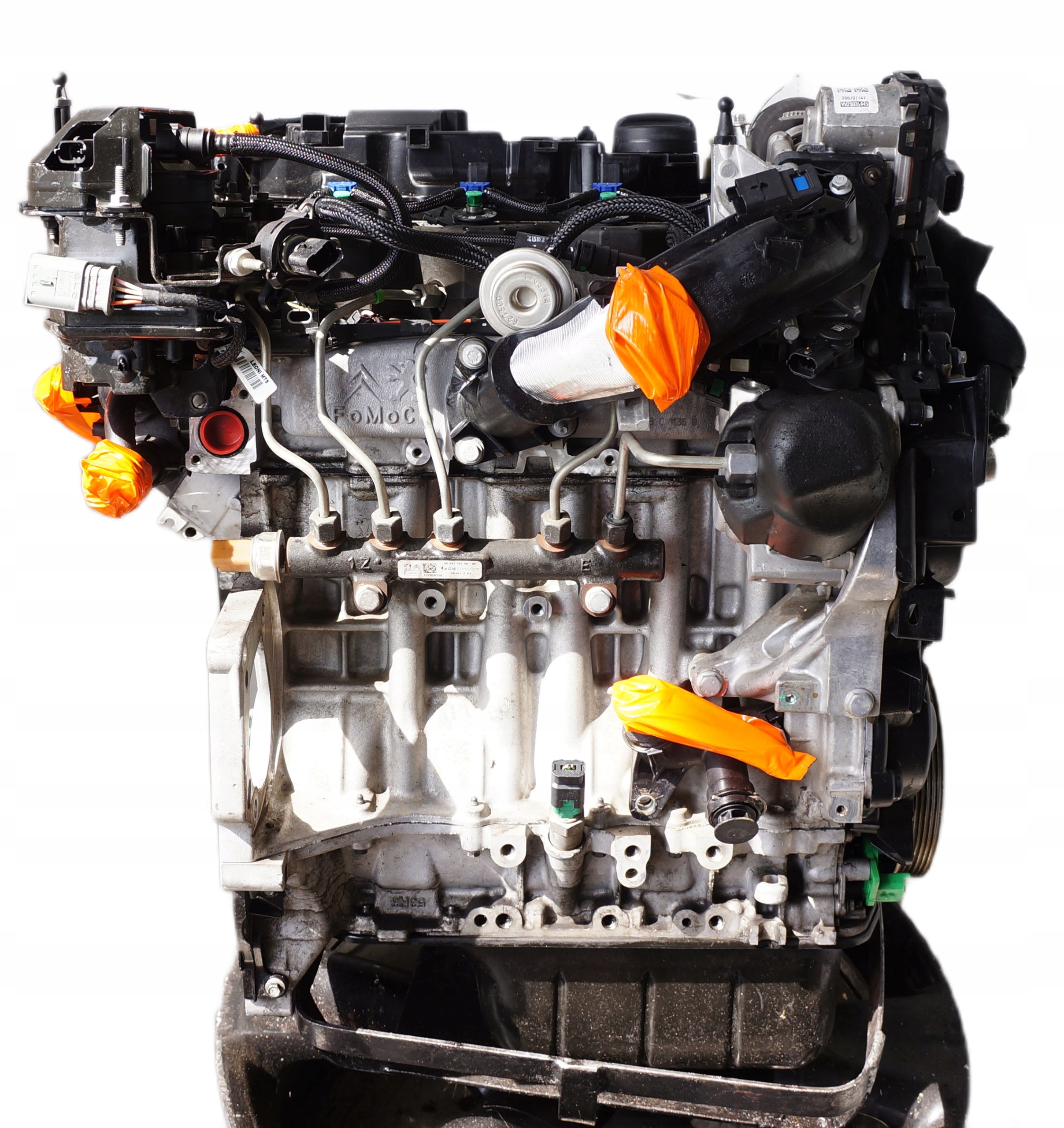 17777551092-69690eb23c434 SILNIK ENGINE FORD FIESTA FOCUS 1.5 TDCI XUJG