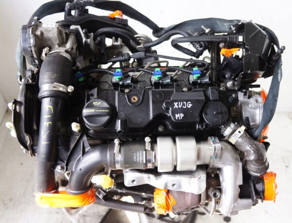 SILNIK ENGINE FORD FIESTA FOCUS 1.5 TDCI XUJG