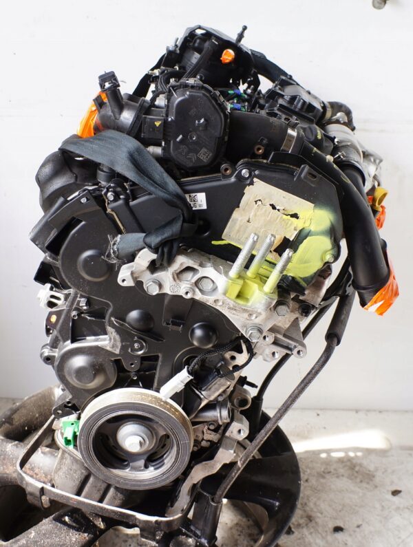 SILNIK ENGINE FORD FIESTA FOCUS 1.5 TDCI XUJG