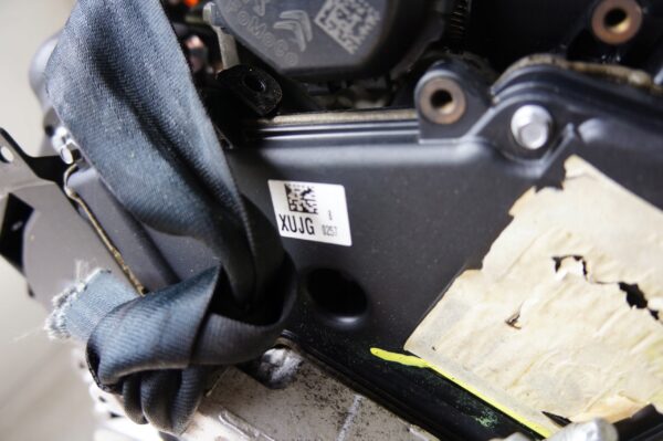 SILNIK ENGINE FORD FIESTA FOCUS 1.5 TDCI XUJG