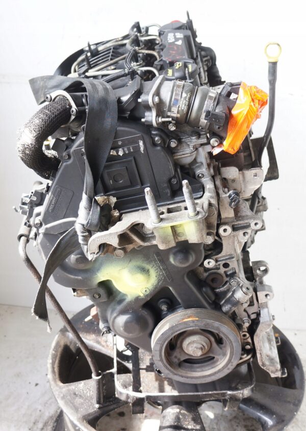SILNIK ENGINE FORD FOCUS CITROEN PEUGEOT 207 1,6 TDCI HDI G8DD
