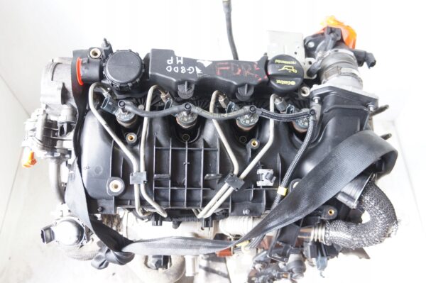 SILNIK ENGINE FORD FOCUS CITROEN PEUGEOT 207 1,6 TDCI HDI G8DD