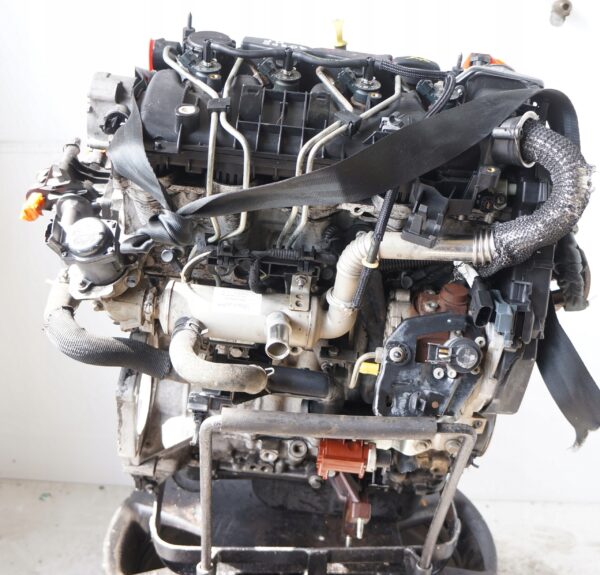 SILNIK ENGINE FORD FOCUS CITROEN PEUGEOT 207 1,6 TDCI HDI G8DD