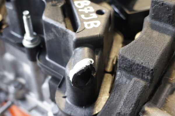 SILNIK ENGINE PUMA II FIESTA MK8 1,0 ECOBOOST B7JB