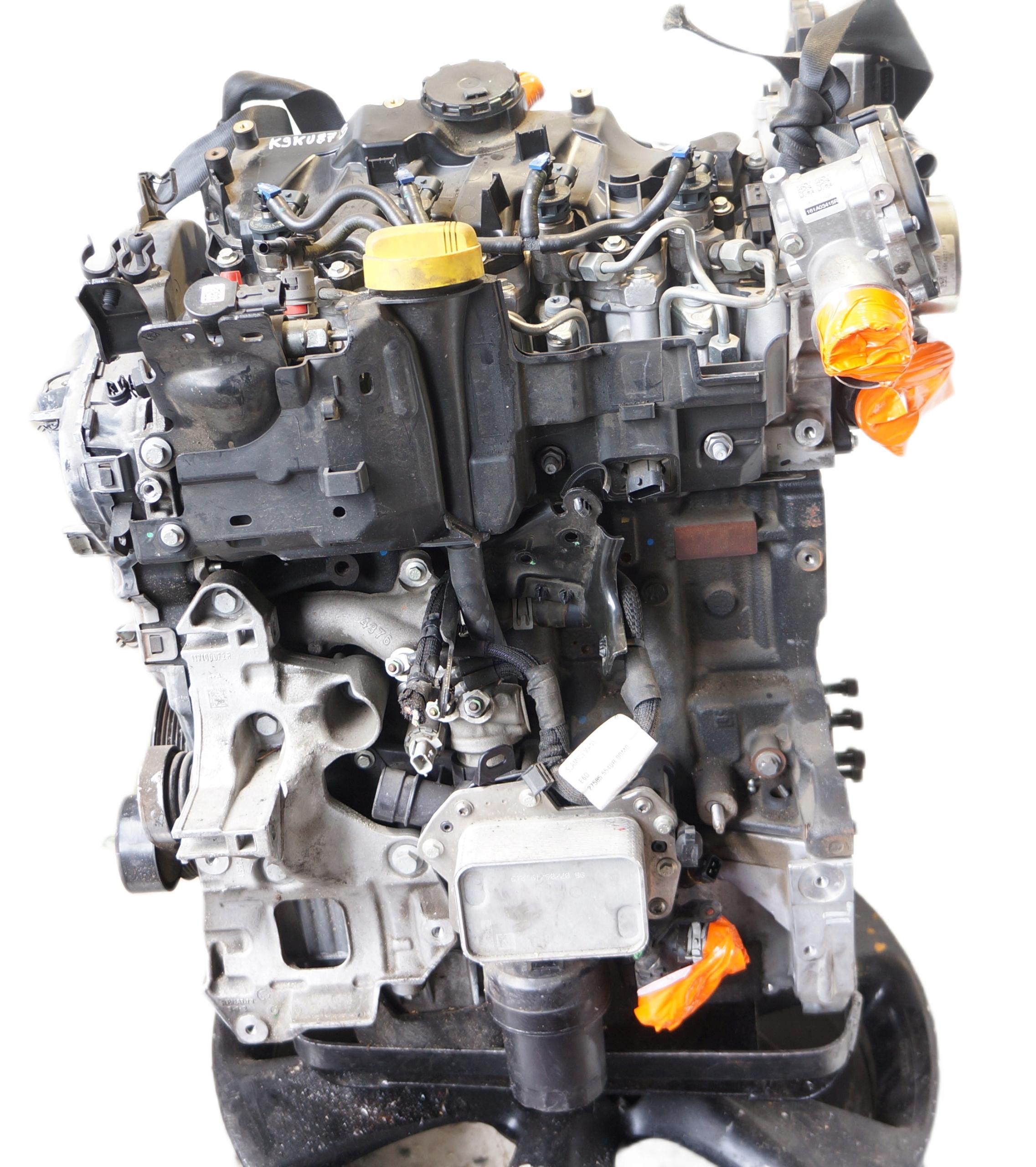 SILNIK ENGINE RENAULT MEGANE IV TALISMAN CLIO 1,5BLUE DCI K9KU873 K9K873