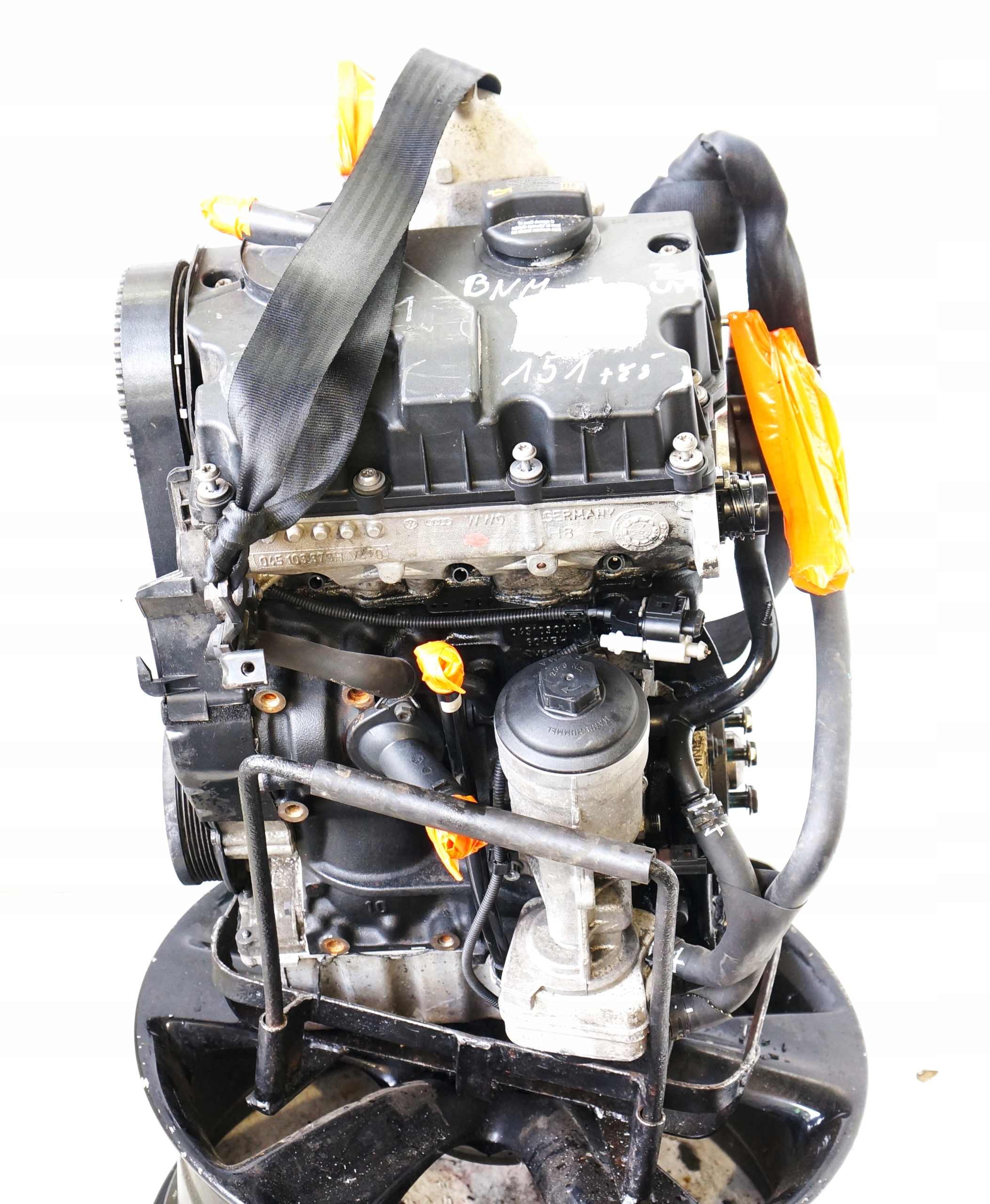 17807440370-69690e417000f SILNIK ENGINE VW POLO IV IBIZA III FABIA III 1,4 TDI AMF BNM