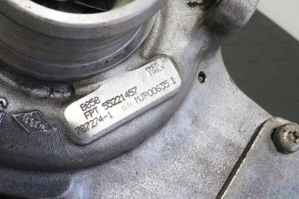 TURBOSPRĘŻARKA TURBO ALFA GIULIETTA FREEMONT 2,0 JTDM 55221457