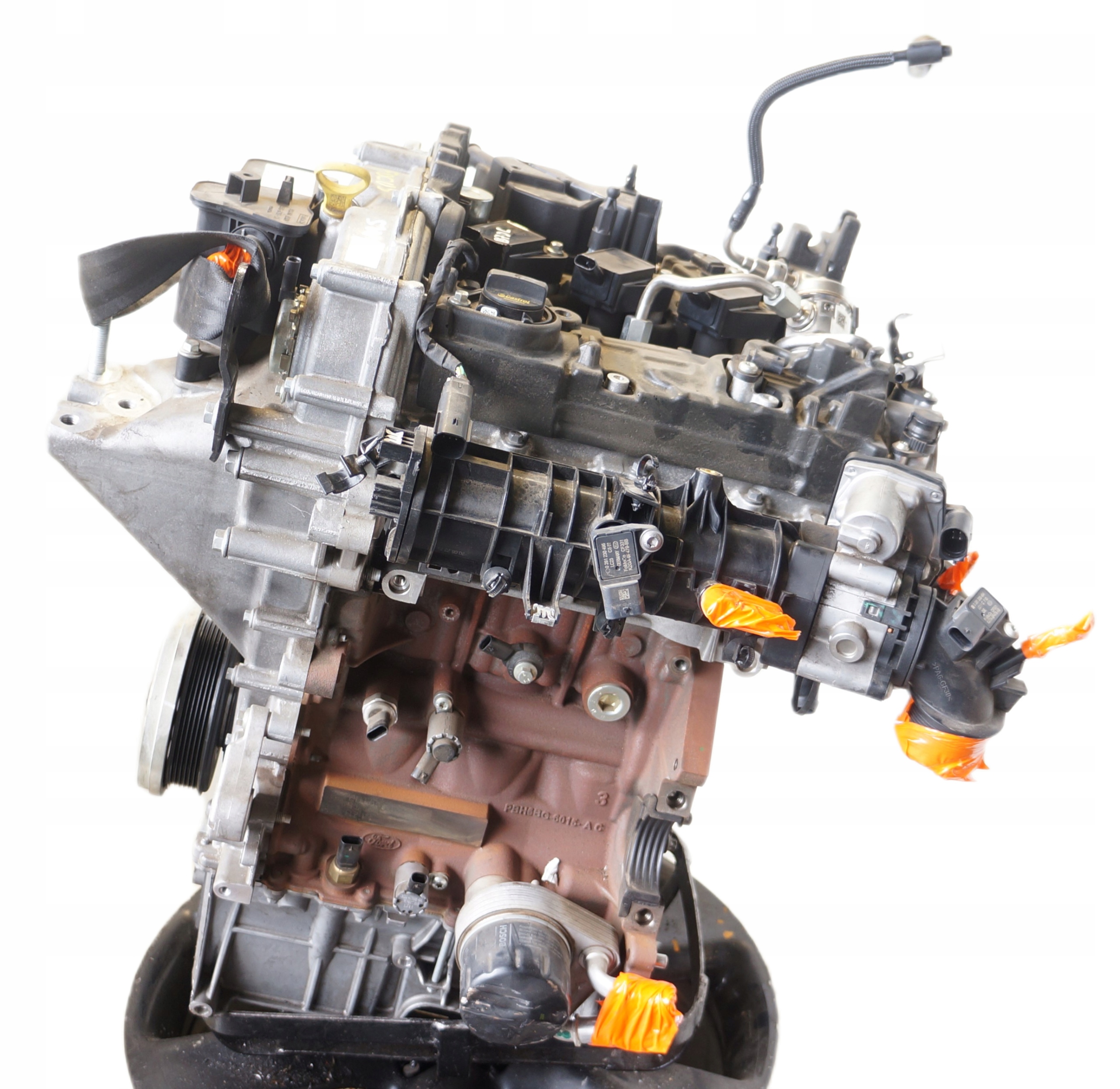 17808722937-69690e0d11cc3 SILNIK ENGINE FORD FOCUS C-MAX 1.0 ECOBOOST B7DC