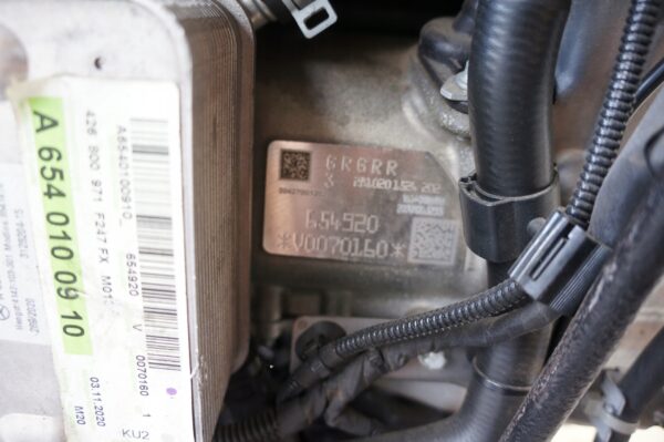 SILNIK ENGINE MERCEDES CLA C118 A W177 B W247 2.0 CDi 654.920 654920