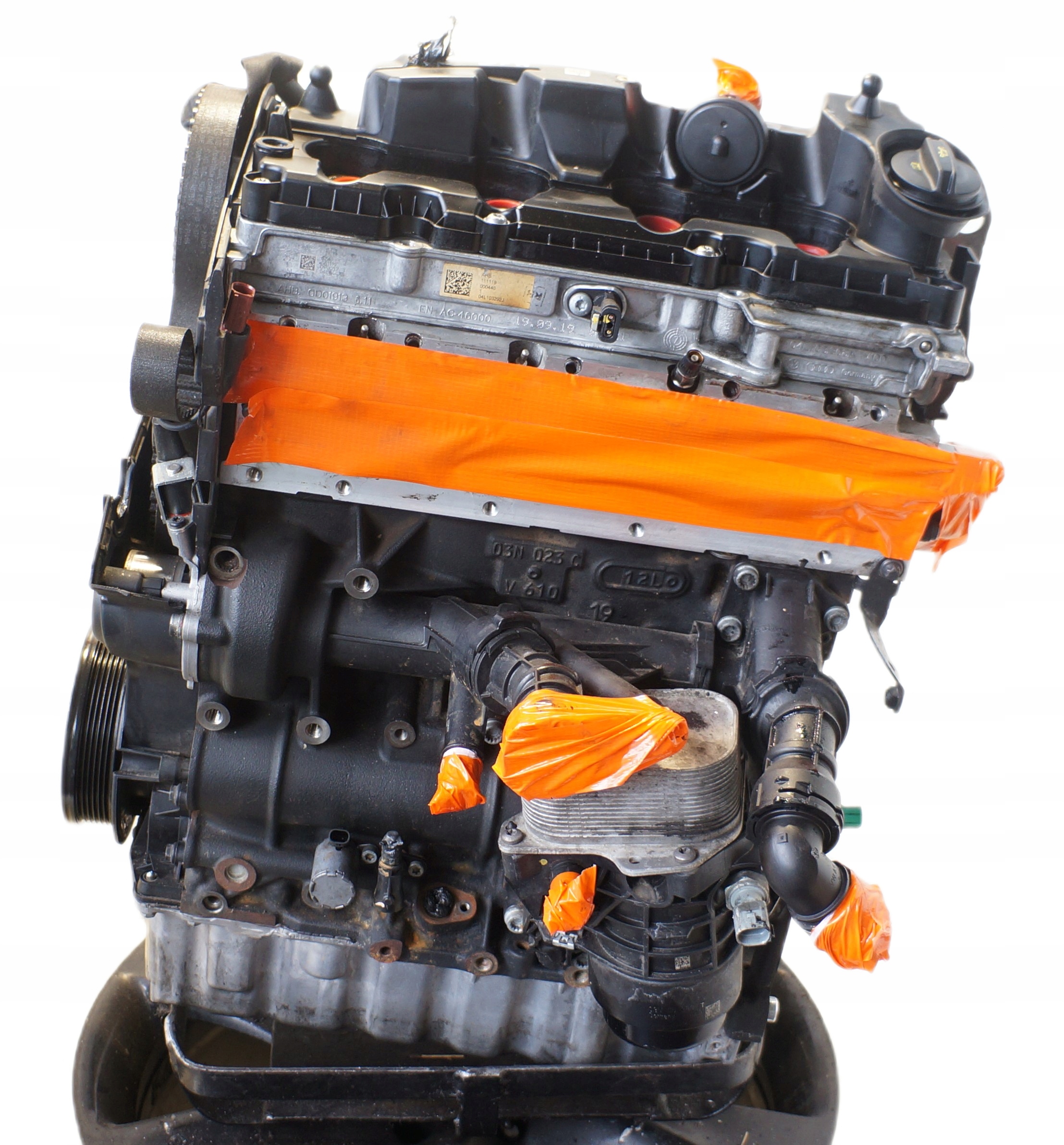 17814562002-69690d7b8a921 SILNIK ENGINE VW PASSAT TIGUAN AUDI Q3 SKODA KODIAQ 2.0 TDI DFH DDAA DFCA