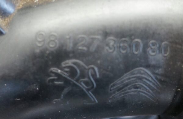RURA DOLOT POWIETRZA PEUGEOT 308 CITROEN C3 1,2THP 9812736080 1192771S01