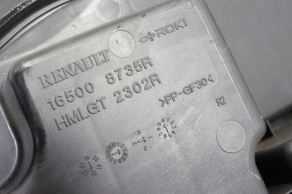 OBUDOWA FILTRA POWIETRZA RENAULT ARKANA CLIO CAPTUR 1,6 E-TECH 165008735R