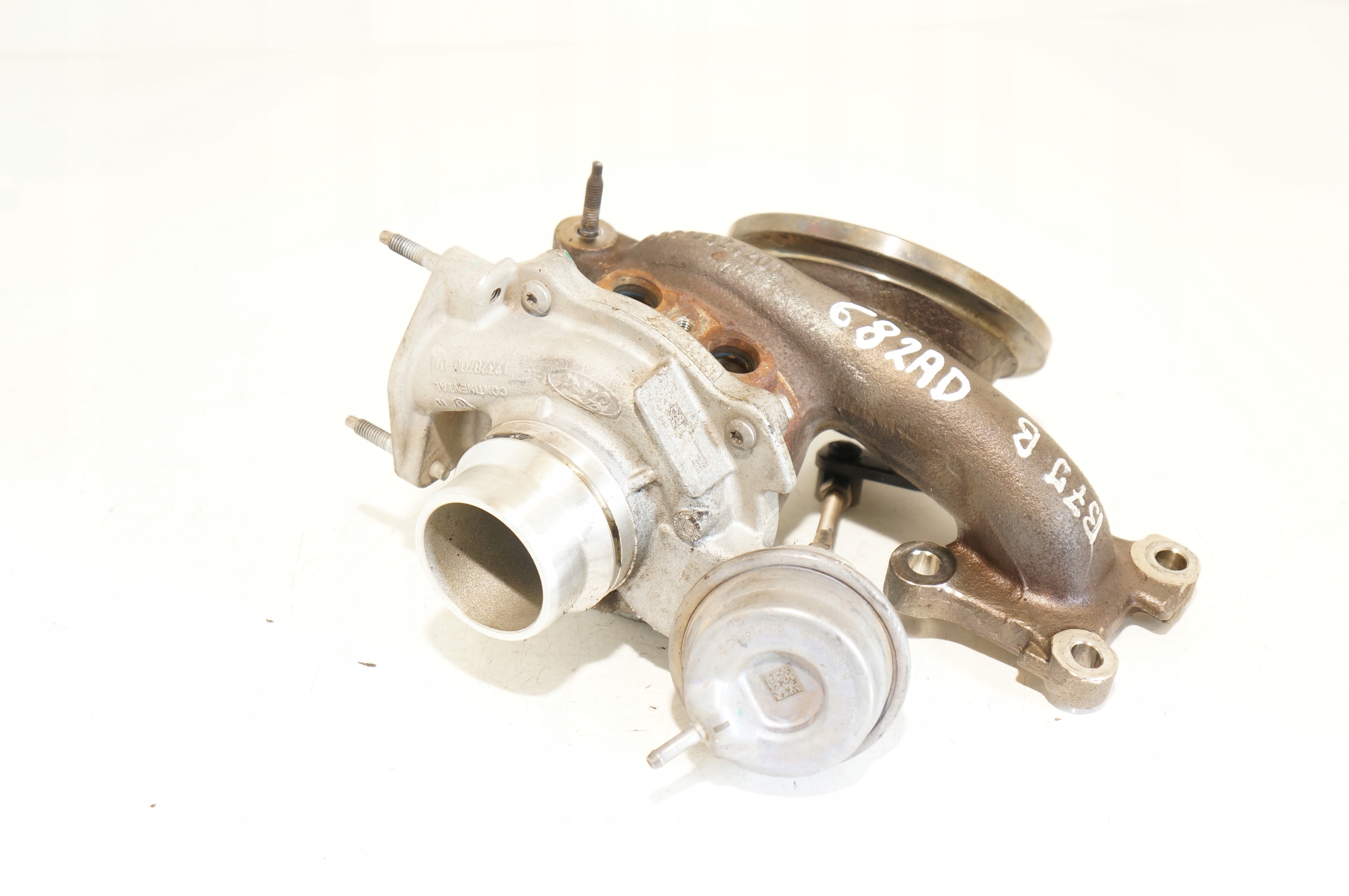 17821077102-696937cdd8338 TURBOSPRĘŻARKA FIESTA MK8 1,0 H6BG-6K682-AD B7JB