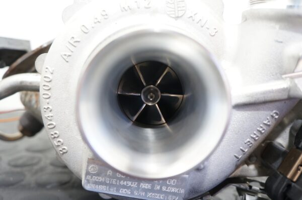 TURBOSPRĘŻARKA TURBO MERCEDES CLA C118 A W177 B W247 2.0 CDi A6540908400