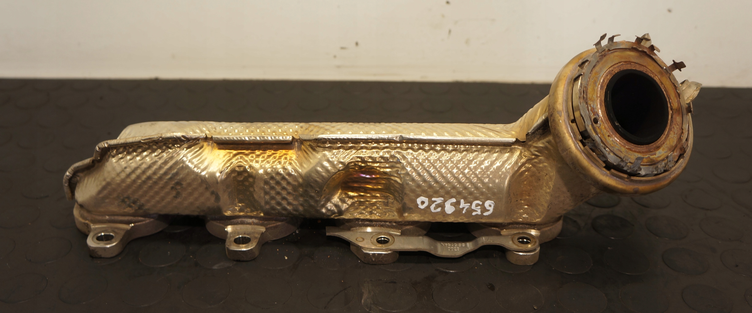 KOLEKTOR WYDECHOWY MERCEDES CLA C118 A W177 B W247 2.0 CDi A6541409900