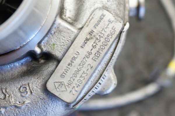 TURBOSPRĘŻARKA NISSAN X-TRAIL RENAULT KOLEOS 2.0DCI 8200638766