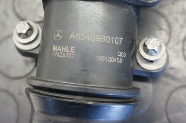 RURA DOLOT POWIETRZA MERCEDES CLA C118 A W177 B W247 2.0 CDi A6540980107