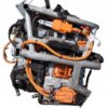 SILNIK ENGINE ELEKTRYCZNY SKRZYNIA BMW I3 MINI IB1P25B 8488262