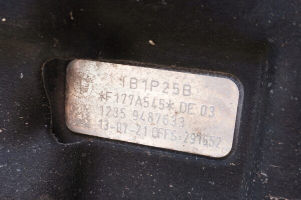 SILNIK ENGINE ELEKTRYCZNY SKRZYNIA BMW I3 MINI IB1P25B 8488262