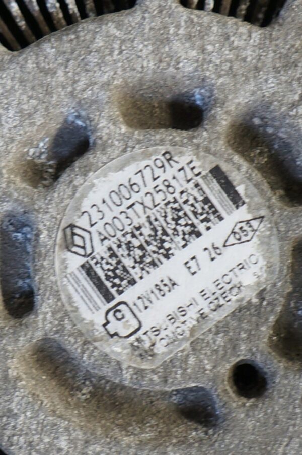 17835213010-696936b87fcb2 ALTERNATOR TRAFIC III VIVARO 1,6 2,0DCI 231006729R