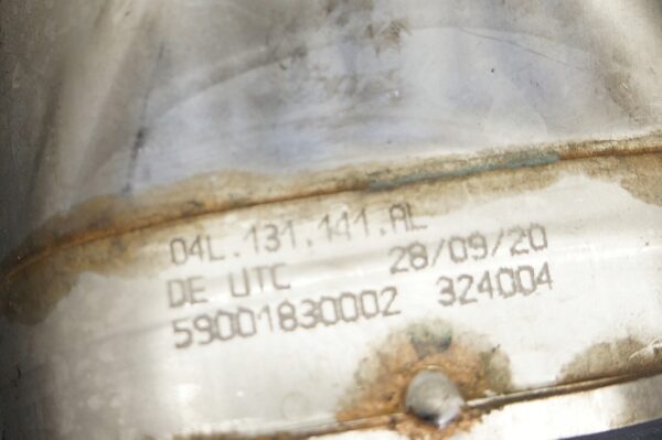 RURKA TŁUMIK TURBO VW PASSAT TIGUAN Q3 SKODA KODIAQ 2.0 TDI 04L131111AL