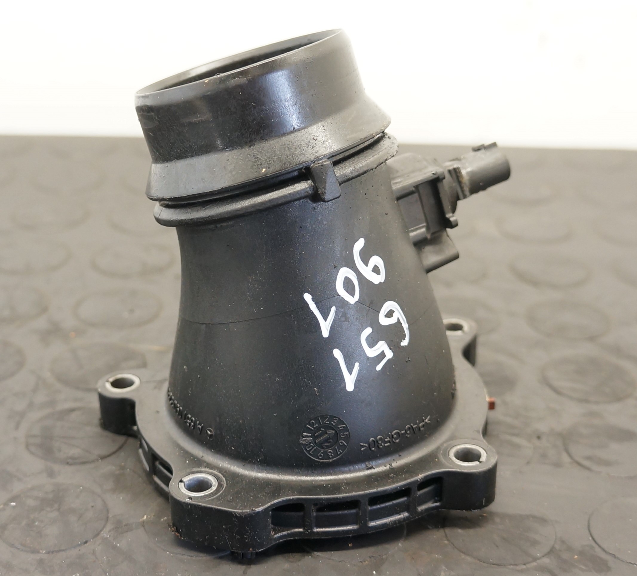 RURA KRÓCIEC POWIETRZA MERCEDES CLA C117 A W176 B W246 1.8 CDI A6510903237