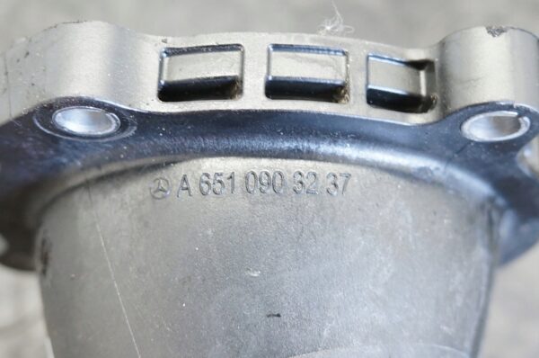 17835379396-6969369359f4e RURA KRÓCIEC POWIETRZA MERCEDES CLA C117 A W176 B W246 1.8 CDI A6510903237