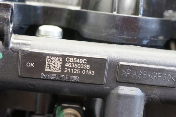 KOLEKTOR SSĄCY FIAT PANDA III 500 1,0 MILD 46348936 46350338 46348937