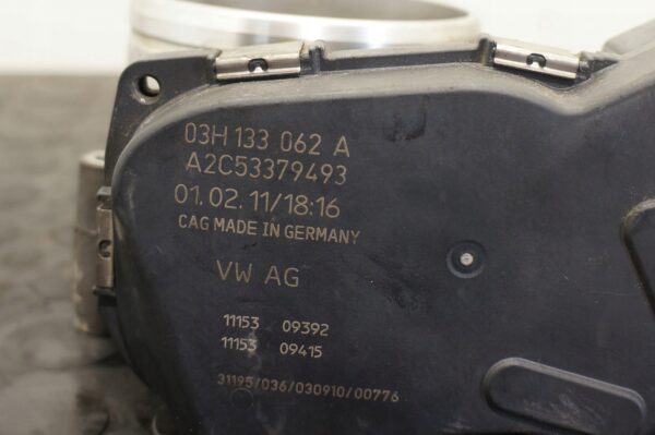 PRZEPUSTNICA VW PASSAT SKODA SUPERB 3.6 FSI BWS 03H133062A