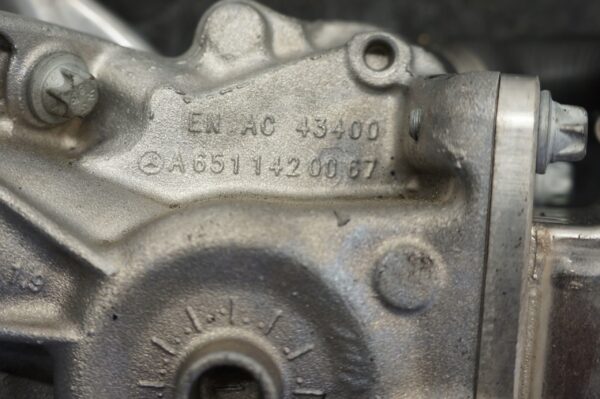 17840872618-696935af52bda CHŁODNICA SPALIN EGR MERCEDES CLA C117 A W176 B W246 1.8 CDI A6511400460