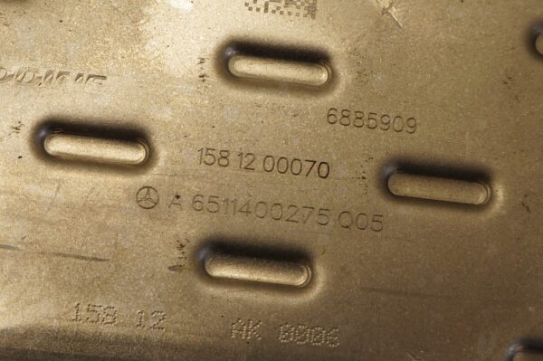 17840872618-696935b0b7116 CHŁODNICA SPALIN EGR MERCEDES CLA C117 A W176 B W246 1.8 CDI A6511400460