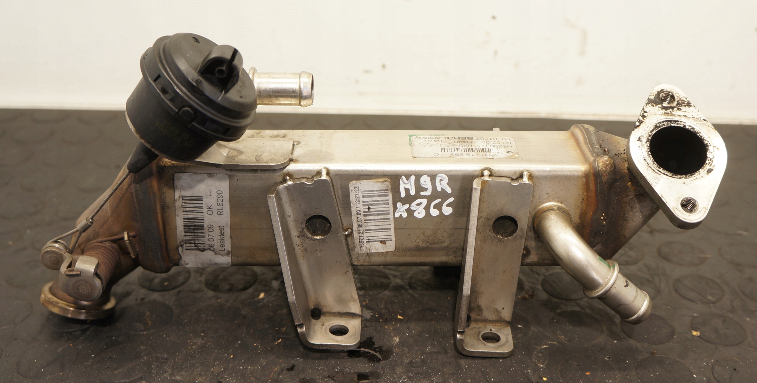 CHHŁODNICA SPALIN NISSAN X-TRAIL RENAULT KOLEOS 2.0DCI 8200719993C