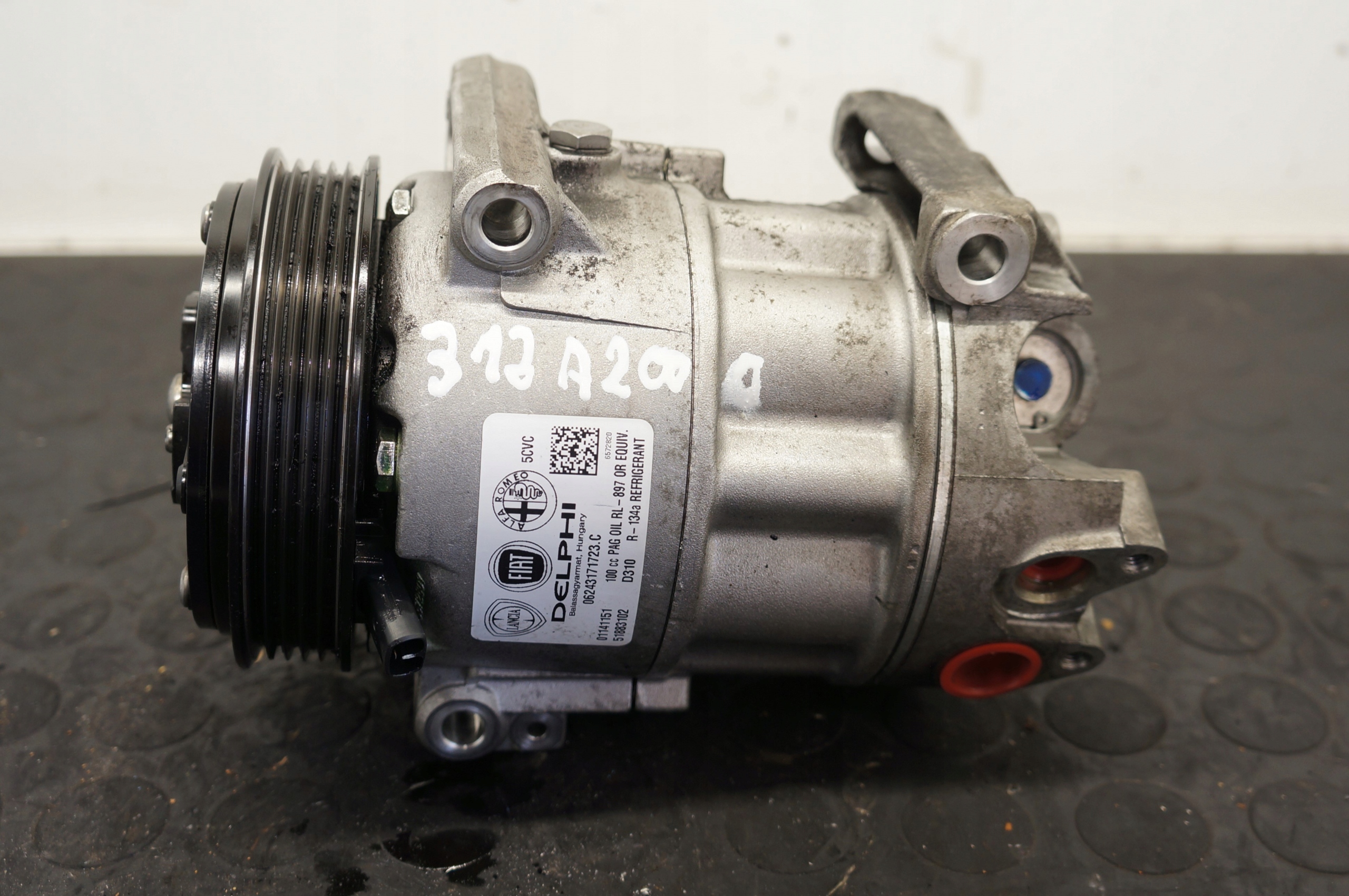 KOMPRESOR KLIMATYZACJI FIAT PANDA III 500 0,9T 312A2000 51883102