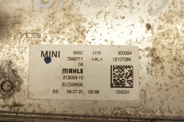 SKRAPLACZ OSUSZACZ KLIMATYZACJI BMW I3 MINI IB1P25B 7949711