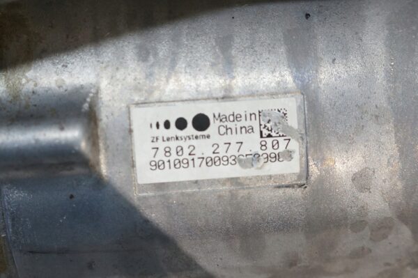 MAGLOWNICA PRZEKŁADNIA KIEROWNICZA JAGUAR E PACE LAND ROVER 7806501546