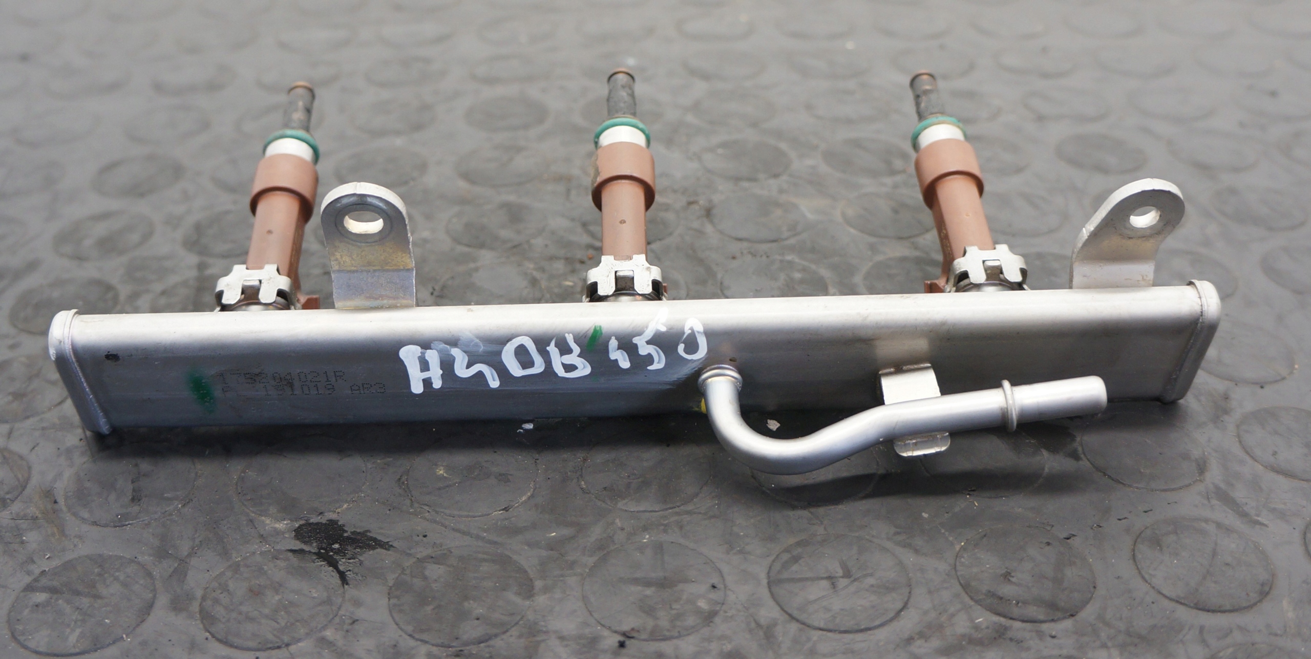 LISTWA WTRYSKOWA NISSAN MICRA K14 CLIO 1.0 TCE 175204021R 166008769R