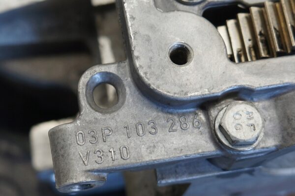 GŁOWICA VW POLO FABIA II IBIZA IV A1 1,2 TDI CFW 03P103286 PLANOWANA