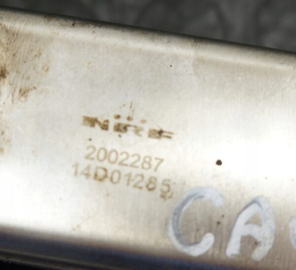 17852474318-6969350315f71 CHŁODNICA SPALIN EGR VW GOLF VI A3 1,6 TDI 2002287