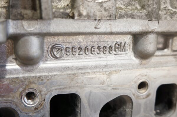 GŁOWICA FIAT DOBLO FIORINO CORSA 1,3 JTD EURO 5 55206388 PLANOWANA