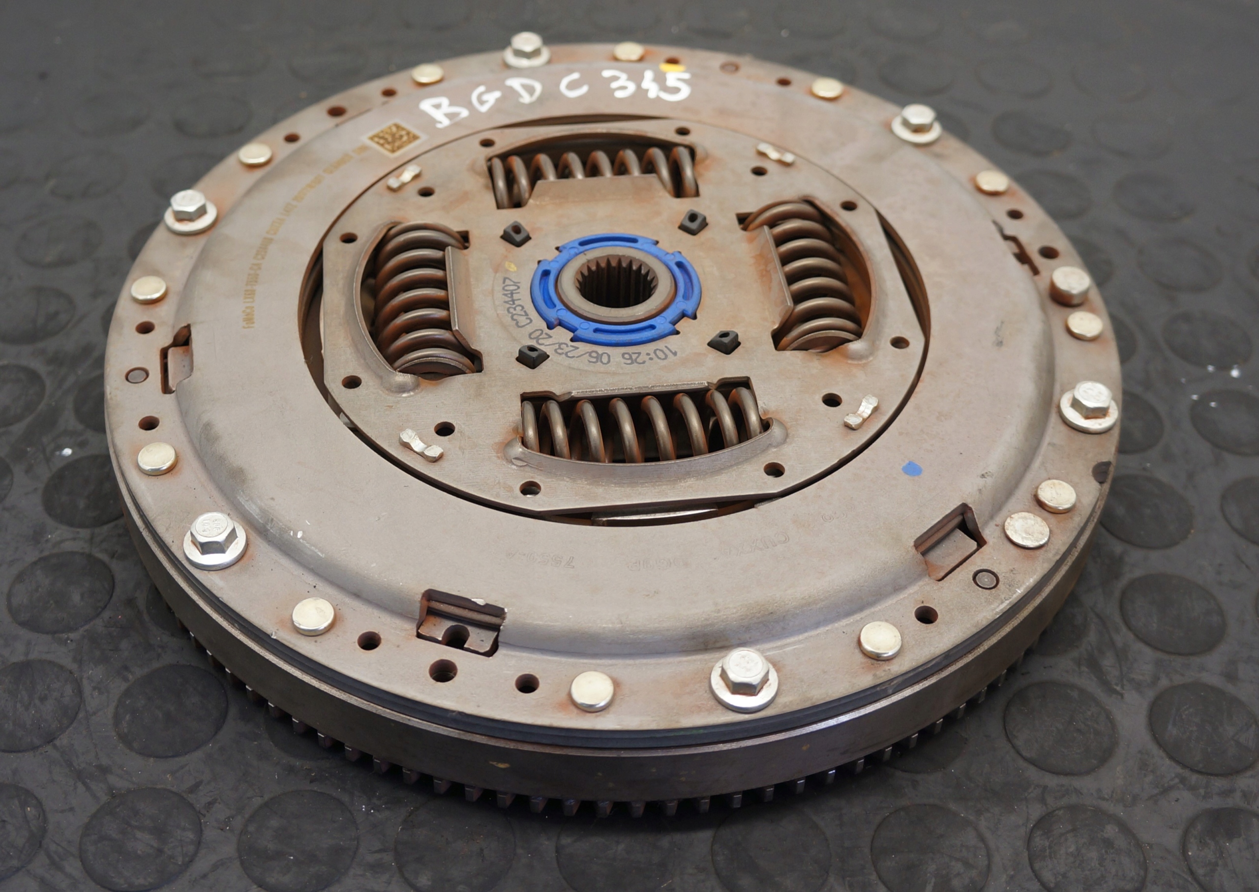 SPRZĘGŁO FORD KUGA 2.5 HYBRYDA LX68-7550-CA DG9P-6K390-A1D